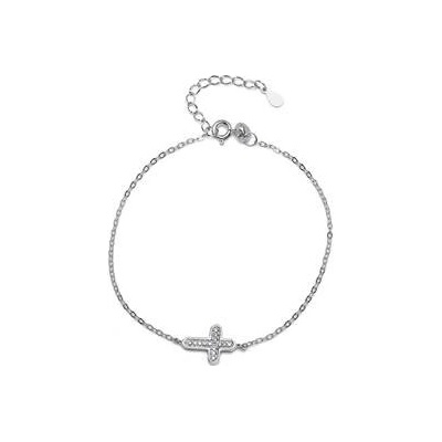 Nubis dámský stříbrný křížek NB-1077