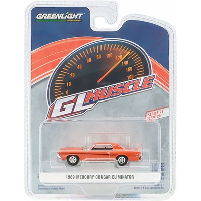 GreenLight Mercury Cougar Eliminator 1969 1:64