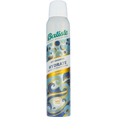 Batiste Dry Shampoo Hydrating pro normální nebo suché vlasy 200 ml