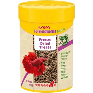 SERA Bloodworms FD Снак 100 ml / 11 g