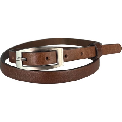 Penny Belts kožený opasek 15-2-48 hnědý