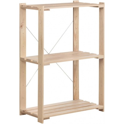 Astigarraga Nova Drevený regál 110 x 76,5 x 38,5 cm NVET30.99