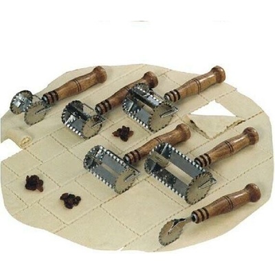 SONIX rádýlko 4x4cm nerez+dřev.rukojeť