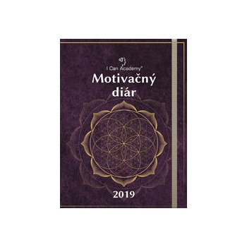 I Can Academy Motivačný diár 2019 - Zákon príťažlivosti v praxi