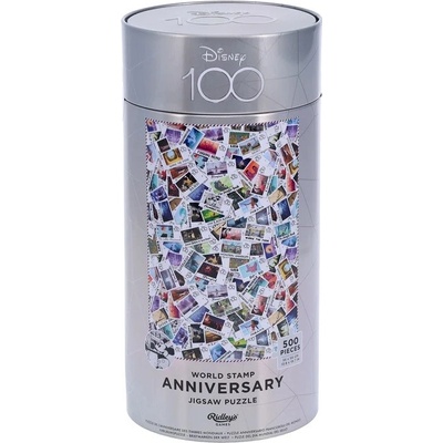 Ridley's Games 100 let Disney poštovní známky 500 dílků
