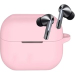 Techsuit Калъф за Samsung Galaxy Buds 3/3 Pro - Силиконов Калъф - Розов (KF2335635)