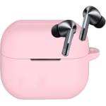 Techsuit Калъф за Samsung Galaxy Buds 3/3 Pro - Силиконов Калъф - Розов