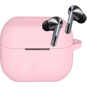 Techsuit Калъф за Samsung Galaxy Buds 3/3 Pro - Силиконов Калъф - Розов
