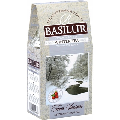 Basilur Four Seasons Winter Tea papier 100 g