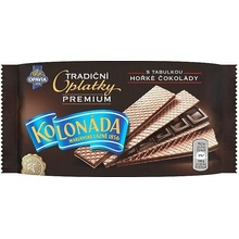 Opavia Kolonáda Oplátky Premium horká čokoláda 92 g