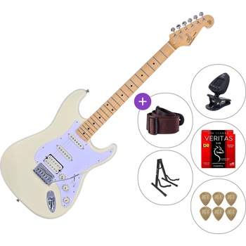 SX SST57+ /HSS SET 3 Vintage White Електрическа китара