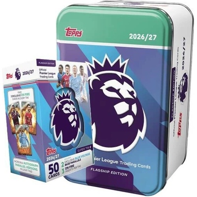 Topps 2026–2027 Flagship Premier League Super Tin