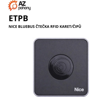ETPB - NICE BlueBus čtečka RFID karet/čipů – Zbozi.Blesk.cz