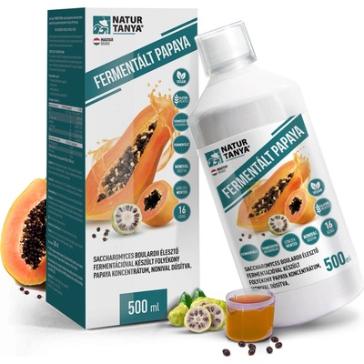 Natur Tanya Fermented Papaya Concentrate 500 ml