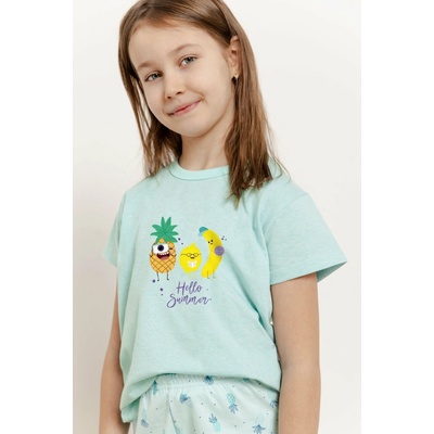 Dívčí pyžamo TARO SWEETY tyrkysová