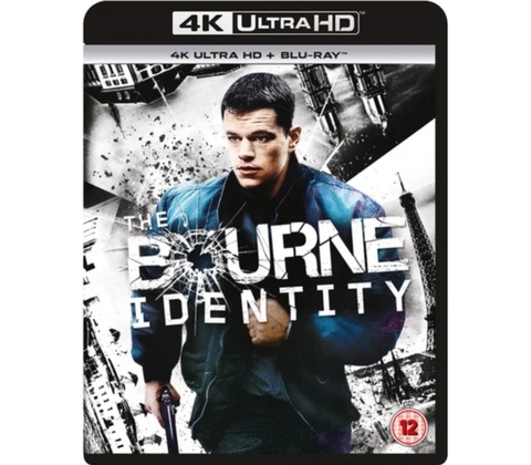 Bourne Identity BD