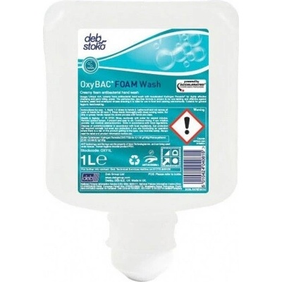 Deb antibakteriálne mydlo OxyBac 1 l