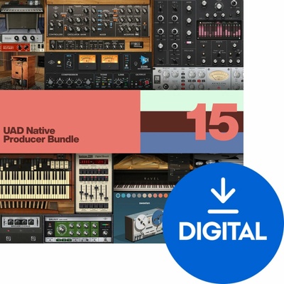 Universal Audio UAD Native Producer Bundle (Digitálny produkt)