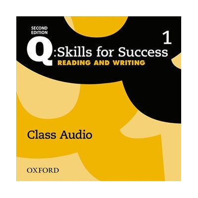 Q: Skills for Success Second Edition 1 Reading & Writing Class Audio CD /1/