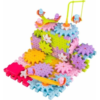 CAB Toys Súpravy stavebných blokov, dráha 83 ks