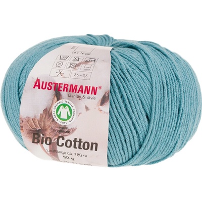 Pletací příze Austermann Bio Cotton Barva: 25 FJORD