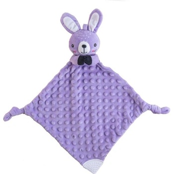 babyted Зайче babyted, приспивател, гризалка, дрънкалка плюш 25x25см