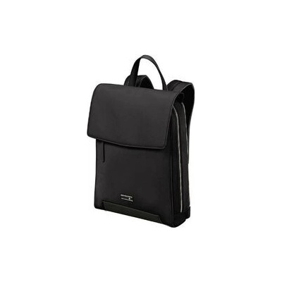 Samsonite ZALIA 3.0 Backpack W/Flap čierna / Batoh na 14.1 notebook so skladacou chlopňou 147735-1041