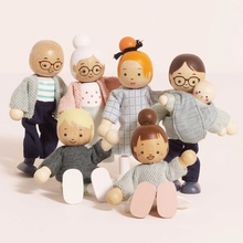 Le Toy Van Postavičky moja rodinka