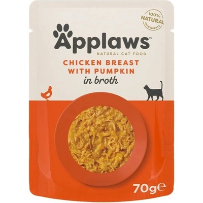 Applaws Cat Kuracie prsia a tekvica 70 g