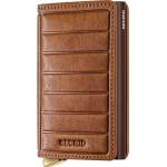 Secrid Slimwallet Premium Emboss Lines Cognac (SECRID-SPEML)