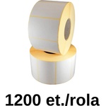 ZINTA Самозалепващи sgp етикети zinta 69х36мм, 1200 ет. /ролка (69x36x1200-sgp)