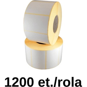 ZINTA Самозалепващи sgp етикети zinta 69х36мм, 1200 ет. /ролка (69x36x1200-sgp)