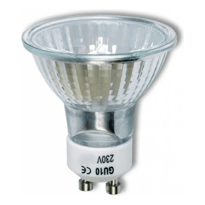 Ecolite Stmievateľná priemyselná žiarovka GU10/20W/230V 2525K