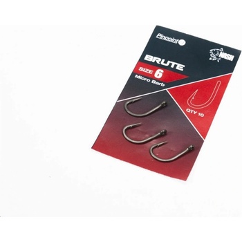 Kevin Nash Pinpoint Brute Micro Barbed vel.2 10 ks