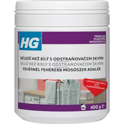 HG belejšie než biele na biele prádlo 400 g