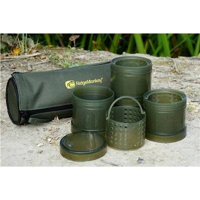 Ridgemonkey Dipovacie kelímky Hookbait Pots