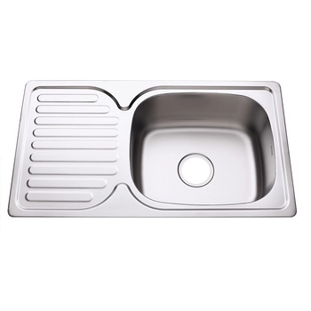 Image 1 of Inter Ceramic МИВКА АЛПАКА 7642 ЛЯВА С ДЕКОР ПОКРИТИЕ (7642l)