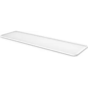 Kulsan KN-Плато меламин "Luna" GN 2/4 53х16cm БЯЛО (40024 CW) (0136912)
