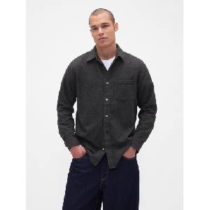 GAP Фланелена горна риза GAP GAP | Cheren | МЪЖЕ | M