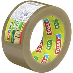 tesa Опаковъчно тиксо, 50 mm x 66 m, TESA "Eco & Ultra Strong", кафяво 58299-00000-01 (58299-00000-01)