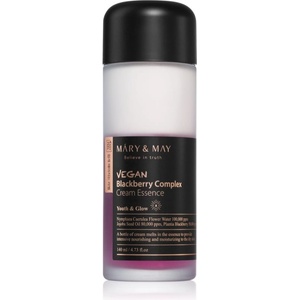 Mary & May Blackberry Complex Cream Essence концентрирана хидратираща есенция за чувствителна кожа на лицето 140ml