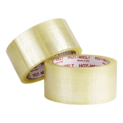 Hotmelt Lepiaca páska 48 mm x 66 m Transparentná