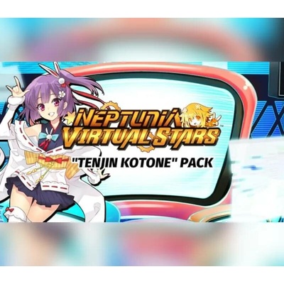 Neptunia Virtual Stars - Tenjin Kotone Pack