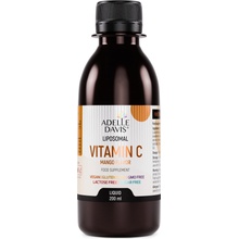 Adelle Davis Lipozomálny vitamín C s rakytníkom príchuť mango 200 ml