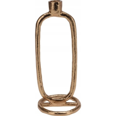 Svícen kandelábr Home Styling Collection 24 cm na 1 svíčku