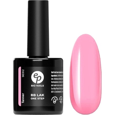 BIO NAILS BB gél lak one step TANNER 7,5 ml