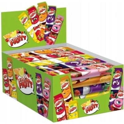 Fritt Žvýkačka Rozpustný Citron 10ks