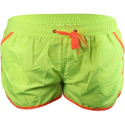 Abby dámské plážové šortky zářivě žlutá