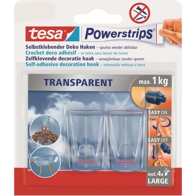Tesa Dekorační háčky Powerstrips®, velké (58813-00000-20)