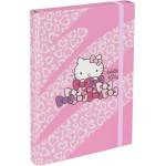 Baagl Папки за училищни тетради A4 Hello Kitty Sweet Leopard BAAGL | Rozov | Момичешки | UNI